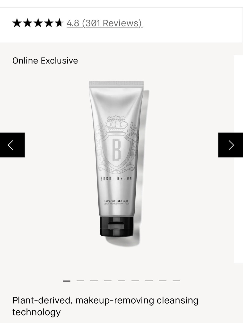 Bobbi Brown Men Lathering Tube Cleanser
